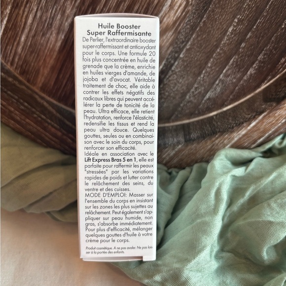 Perlier Melograno Pomegranate Firming Booster Oil - White - Picture 3 of 6